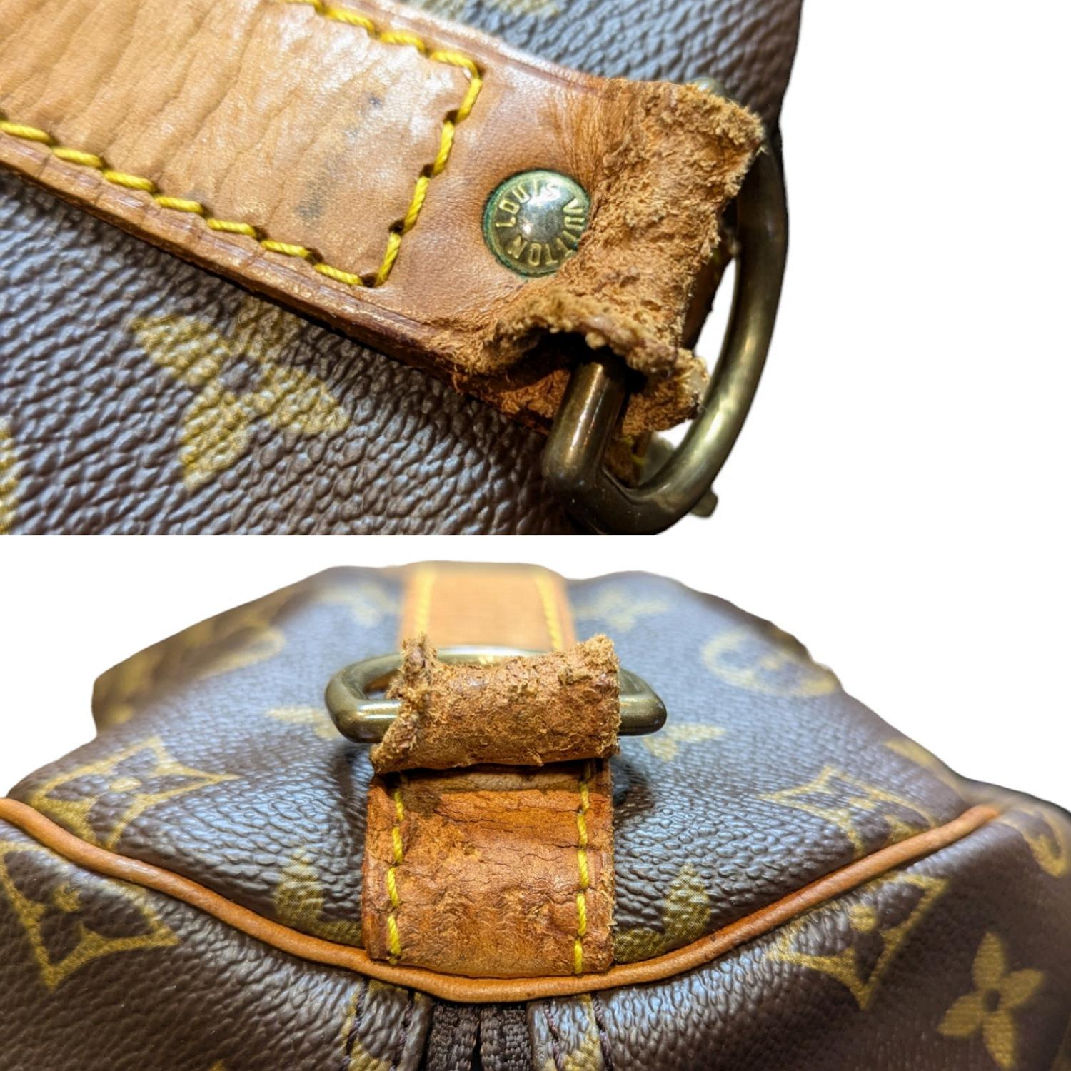 Louis Vuitton 1990 Monogram Keepall 55 Bandouliere 6
