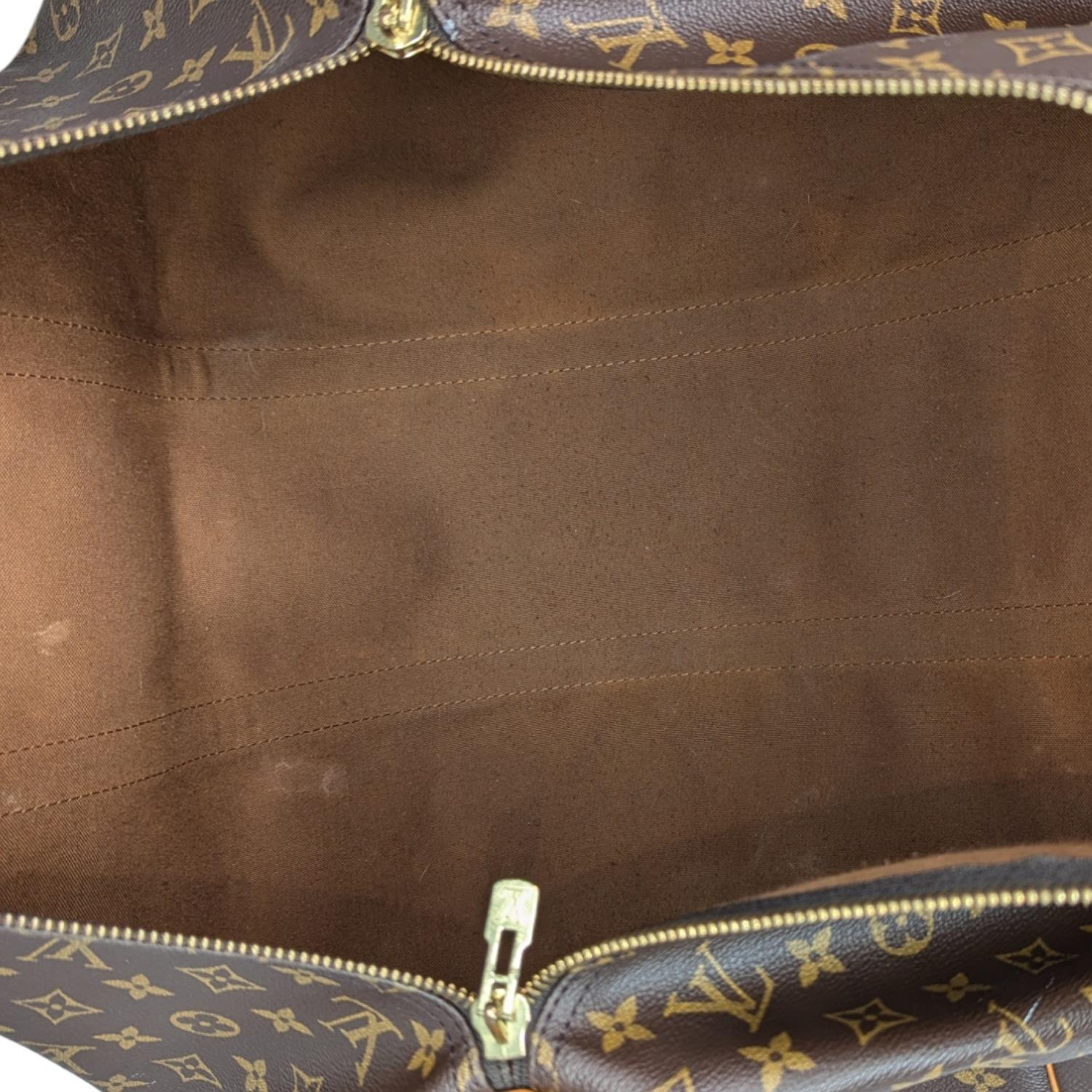 Louis Vuitton 1990 Monogram Keepall 55 Bandoulière Luggage 2