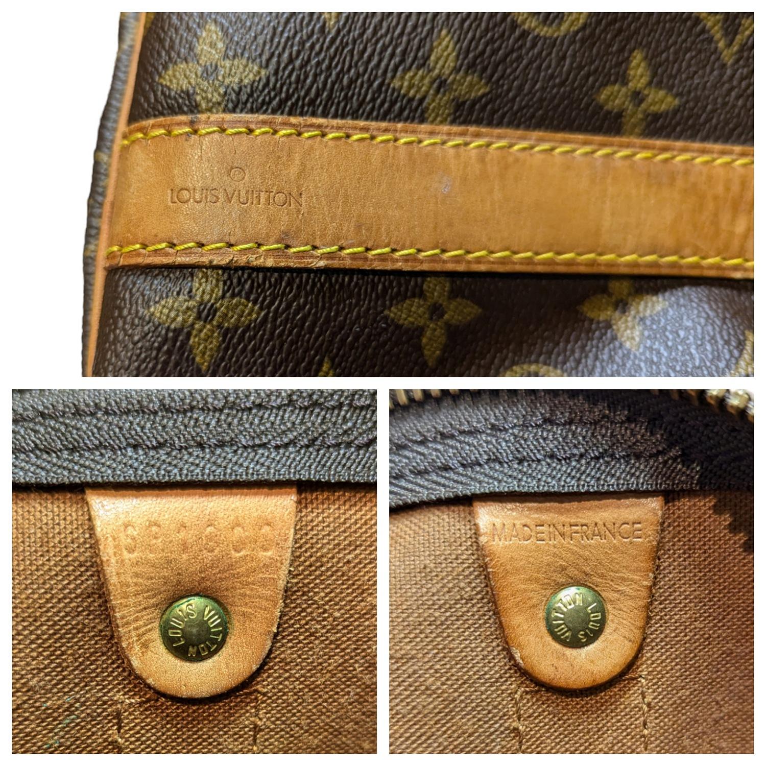 Louis Vuitton 1990 Monogram Keepall 55 Bandoulière Luggage 3