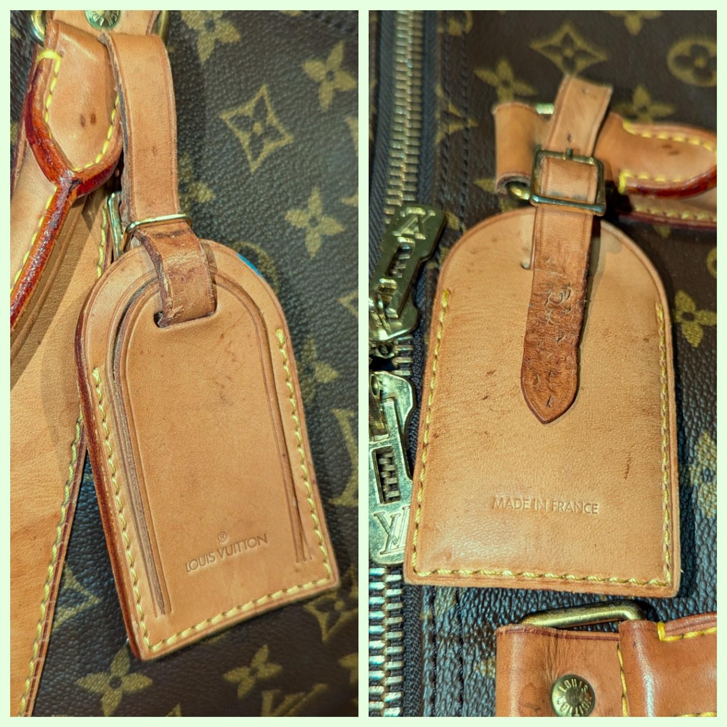 Louis Vuitton 1990 Monogram Keepall 55 Bandoulière Luggage 4