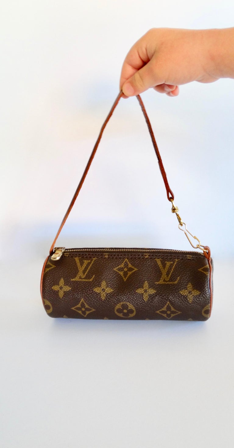 Louis Vuitton 1990-2000 pre-owned Monogram Papillon handbag - ShopStyle Tote  Bags