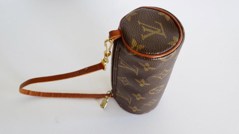 Papillon Mini Barrel Vintage Monogram – Keeks Designer Handbags