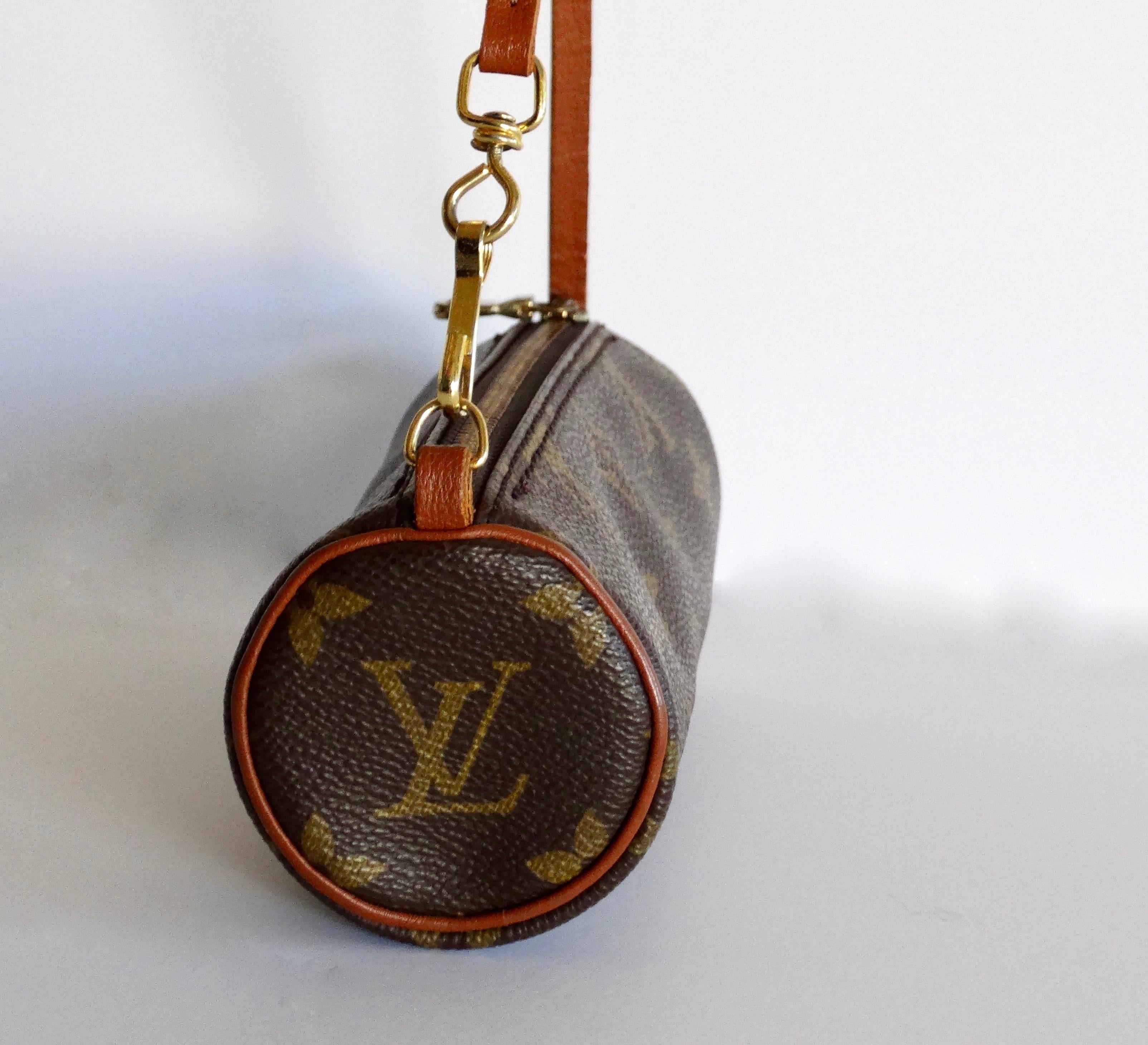 Louis Vuitton 1990s Monogram Canvas Mini Papillon In Good Condition In Scottsdale, AZ