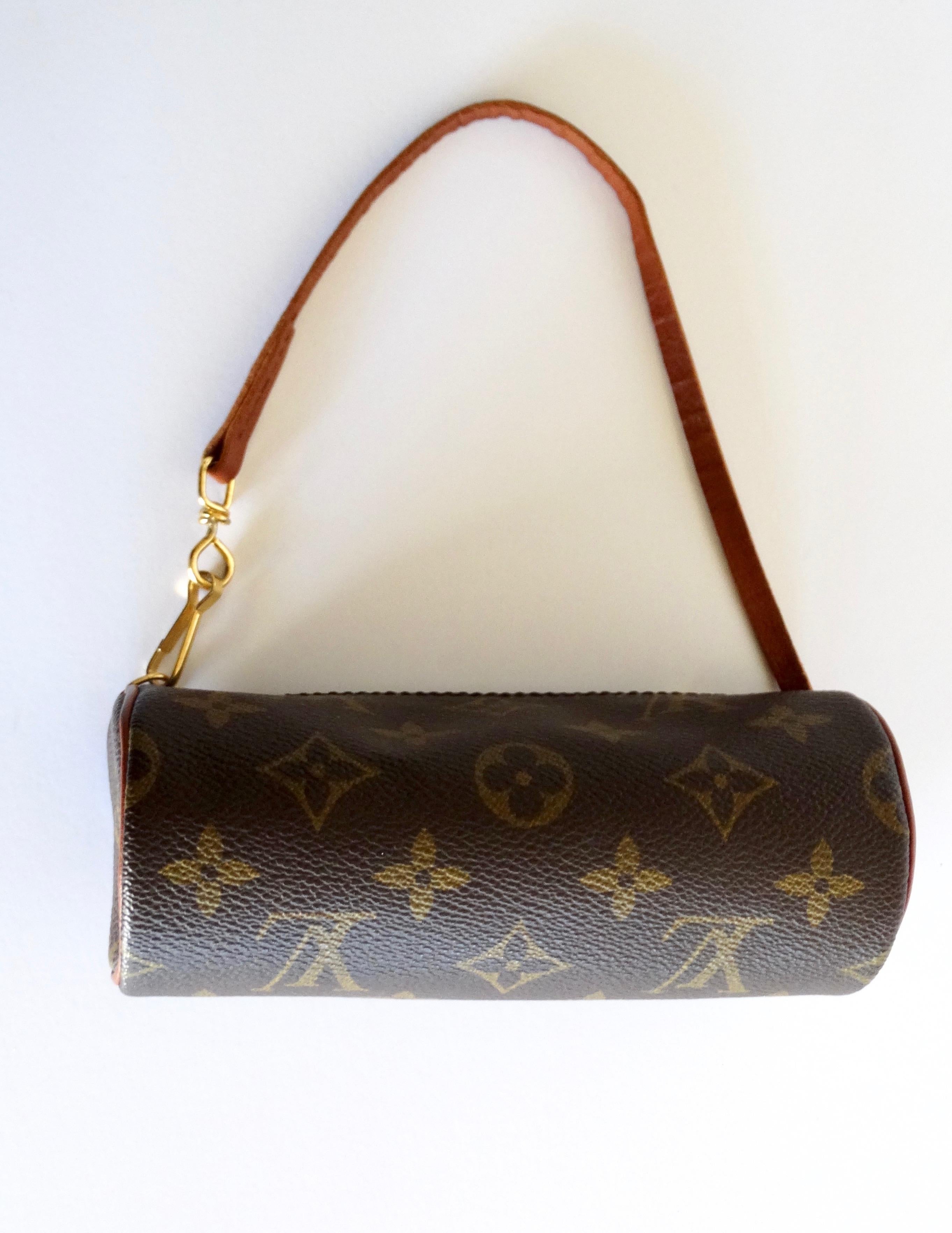 Women's or Men's Louis Vuitton 1990s Monogram Canvas Mini Papillon