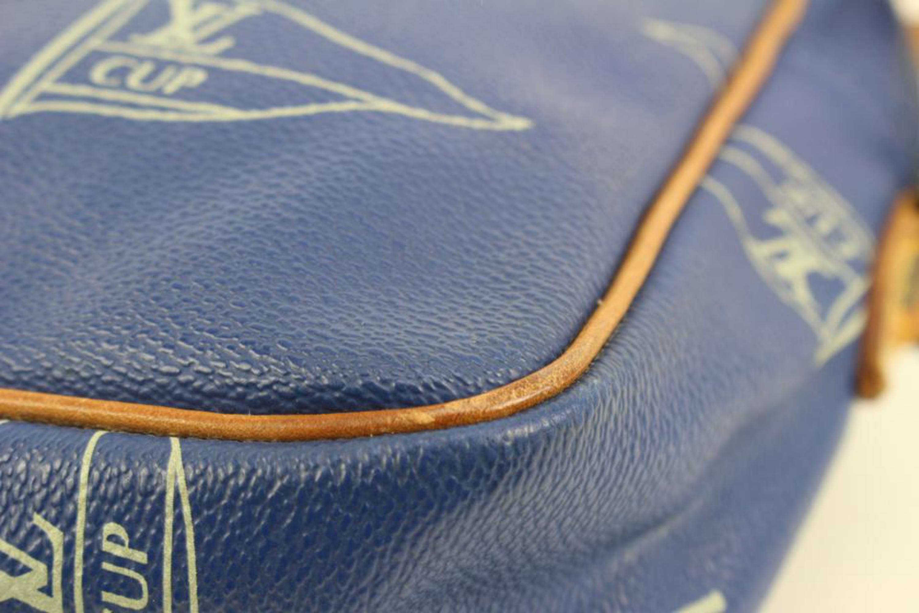 Sac à bandoulière Louis Vuitton bleu LV Cup sac à bandoulière San Diego 96lz425s 1991 Pour femmes en vente