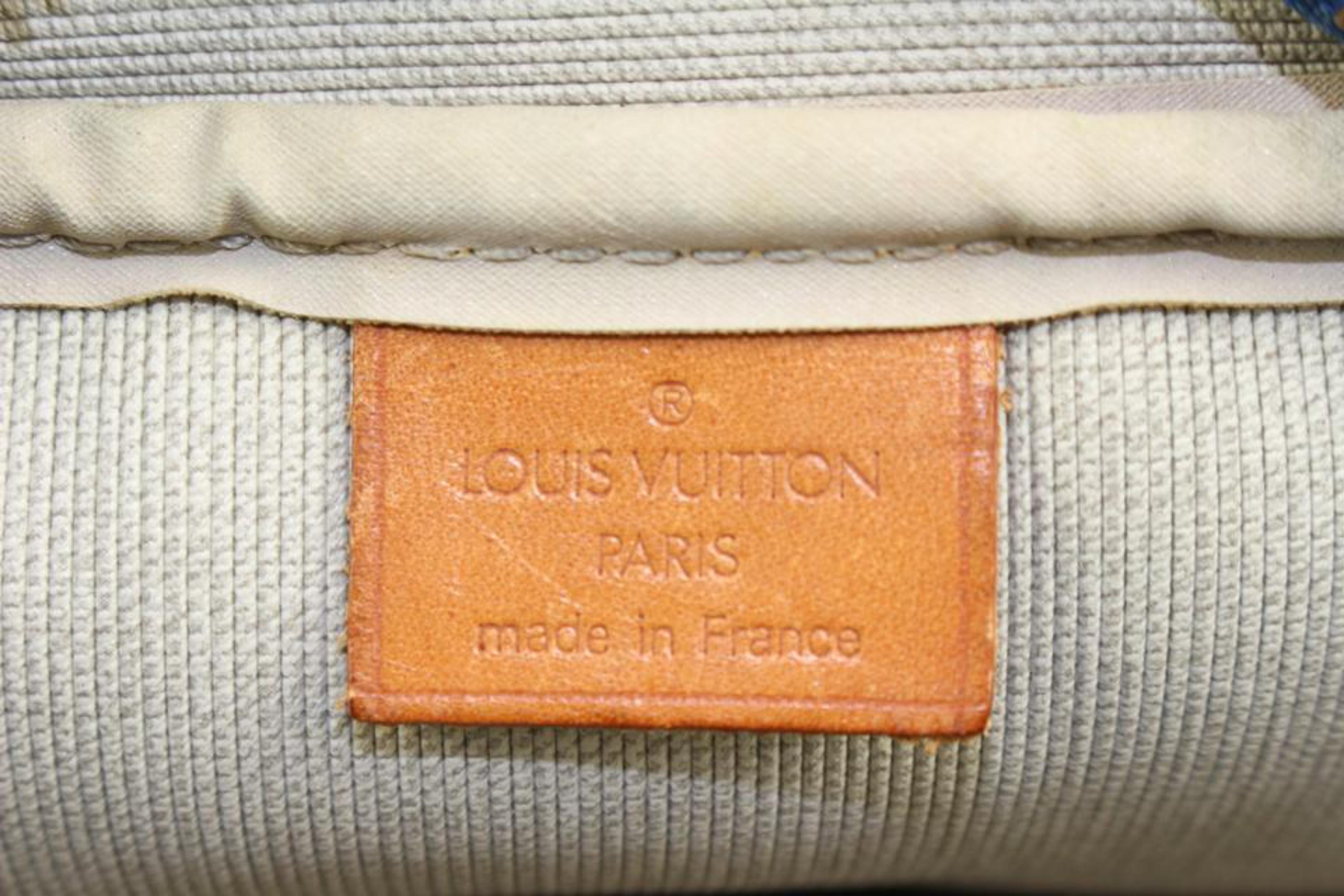 Louis Vuitton 1991 Blue LV Cup Sac San Diego Crossbody Bag 96lz425s 3