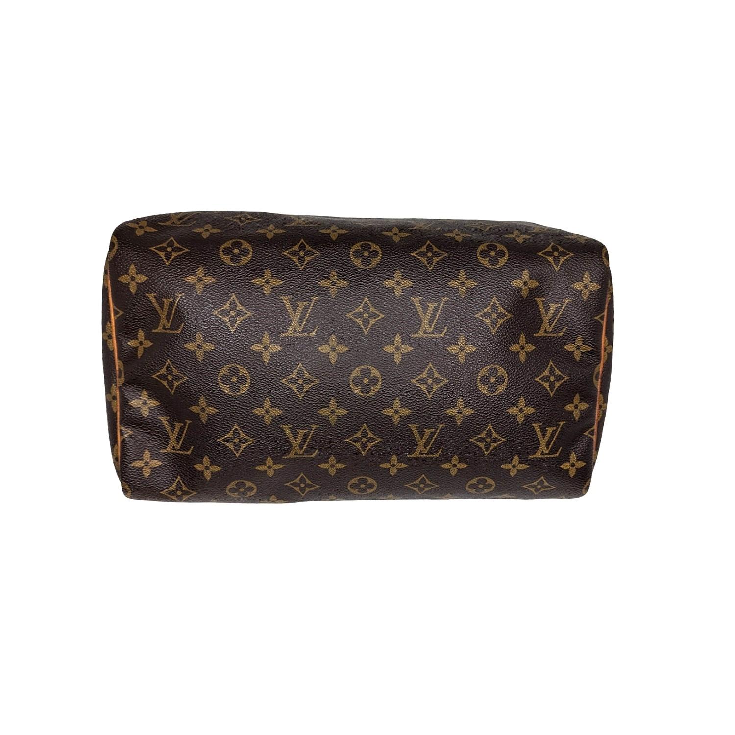 Louis Vuitton 1991 Monogram Canvas Speedy 30 Bag 1