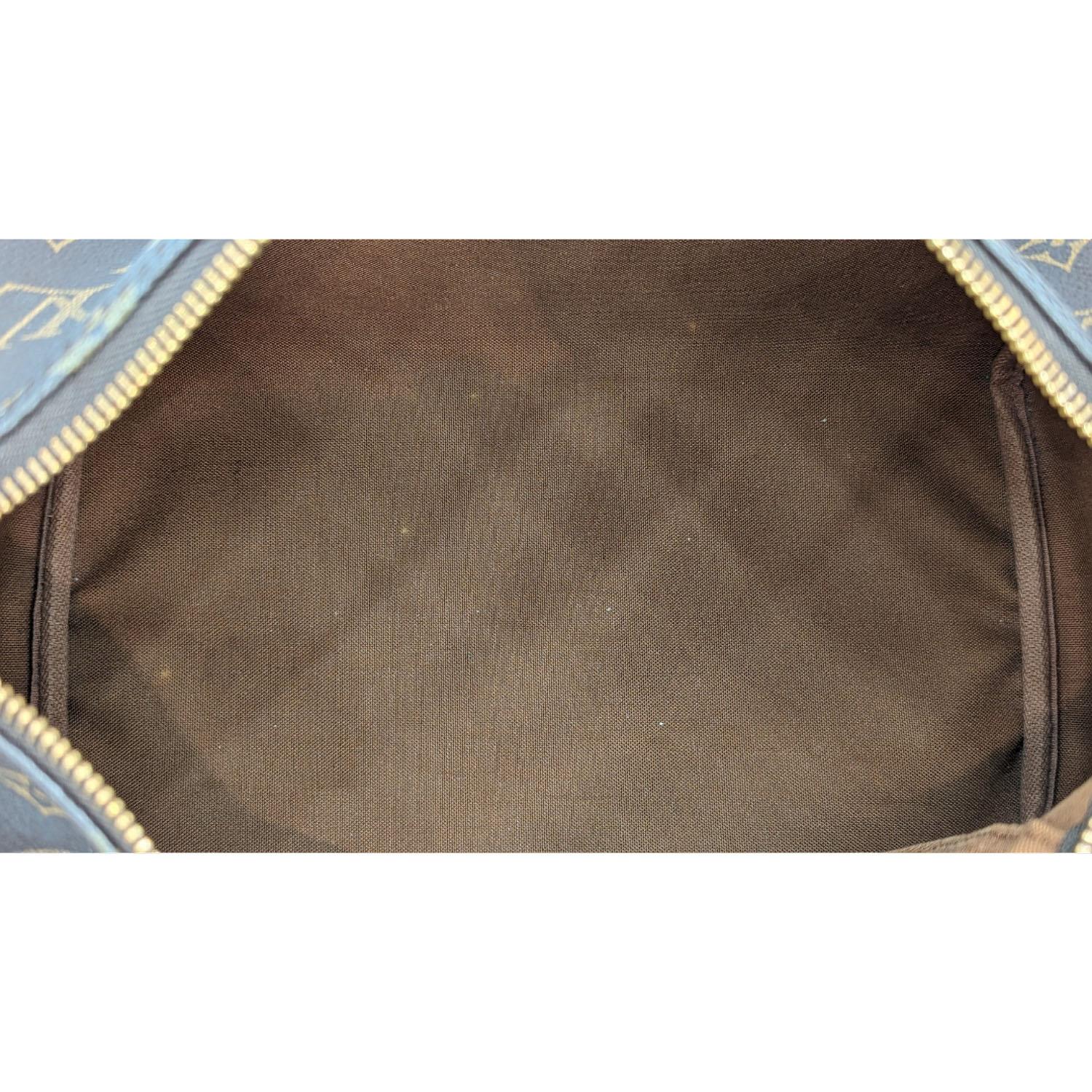 Louis Vuitton 1991 Monogram Canvas Speedy 30 Bag 5