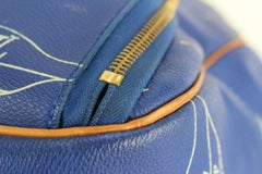 Louis Vuitton 1992 Blue LV Cup Sac Plein Haut 41lk510s