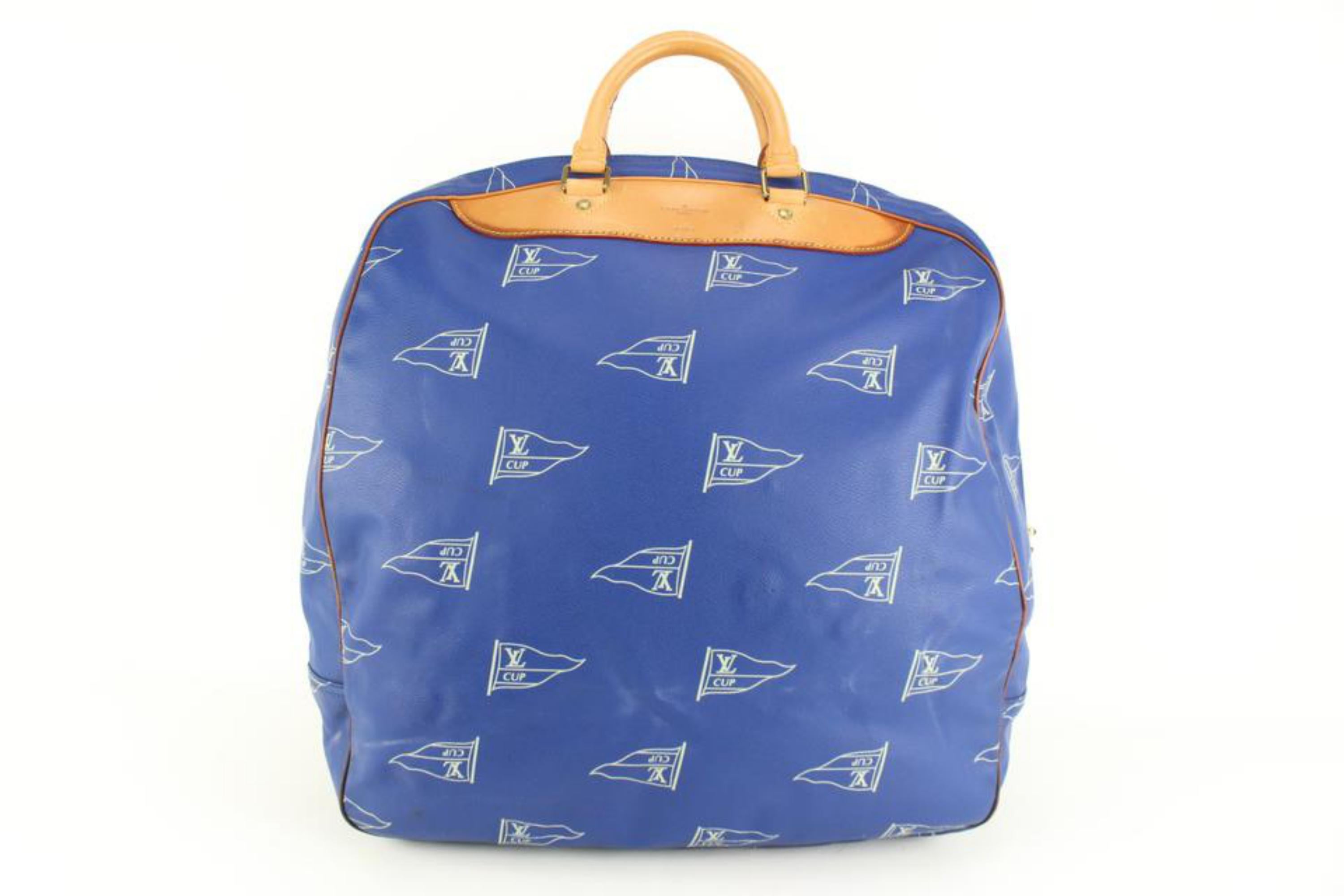 Women's or Men's Louis Vuitton 1992 Blue LV Cup Sac Plein Haut 41lk510s