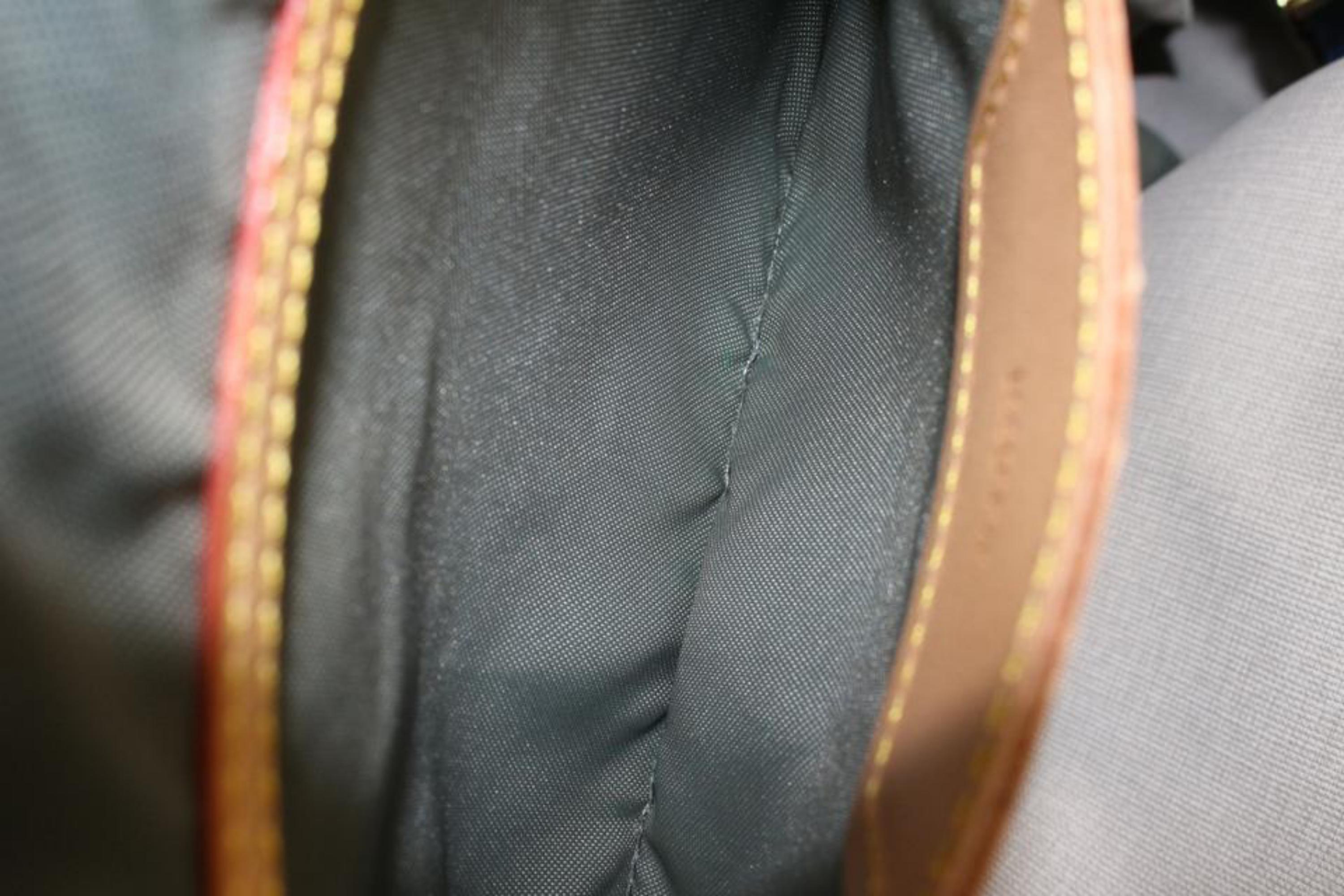 Louis Vuitton 1992 Blue LV Cup Sac Plein Haut 41lk510s 2