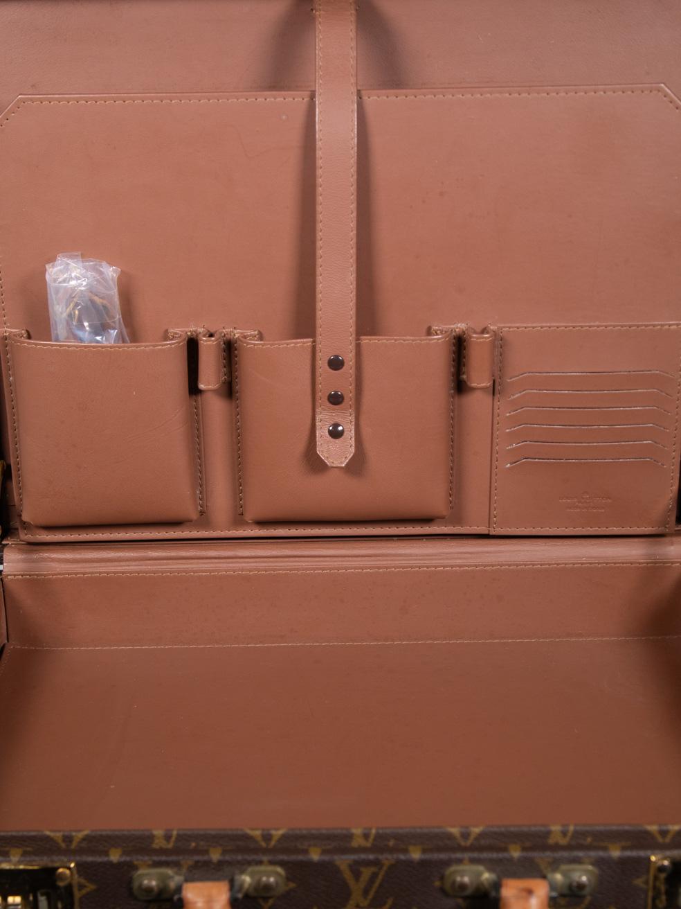 Louis Vuitton 1992 Monogram Canvas President Briefcase 1