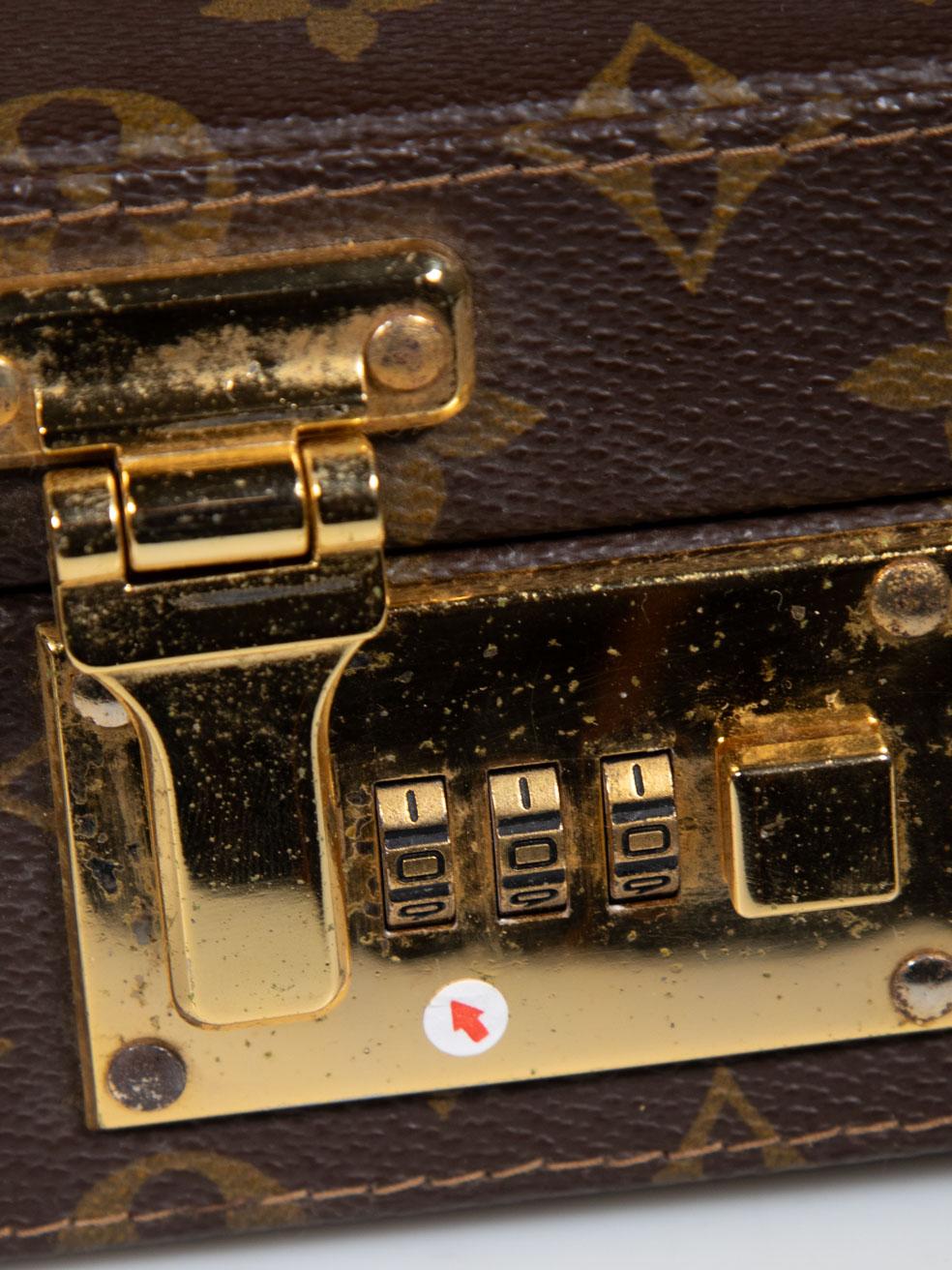 Louis Vuitton 1992 Monogram Canvas President Briefcase 2