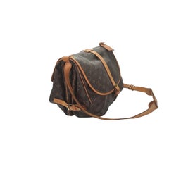 Louis Vuitton 1992 Monogram Canvas Saumur Bag 30
