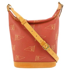 Louis Vuitton - Red LV Cup Le Touquet Shoulder Bag