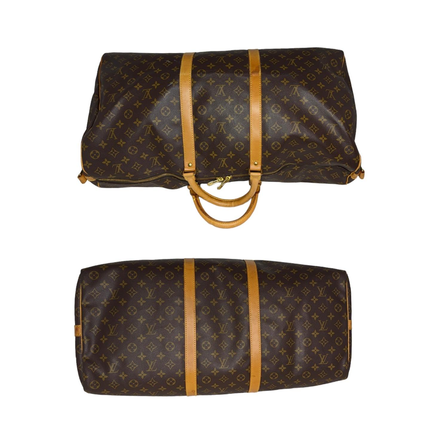 Louis Vuitton 1994 Monogram Keepall Bandouliere 60 In Good Condition In Scottsdale, AZ