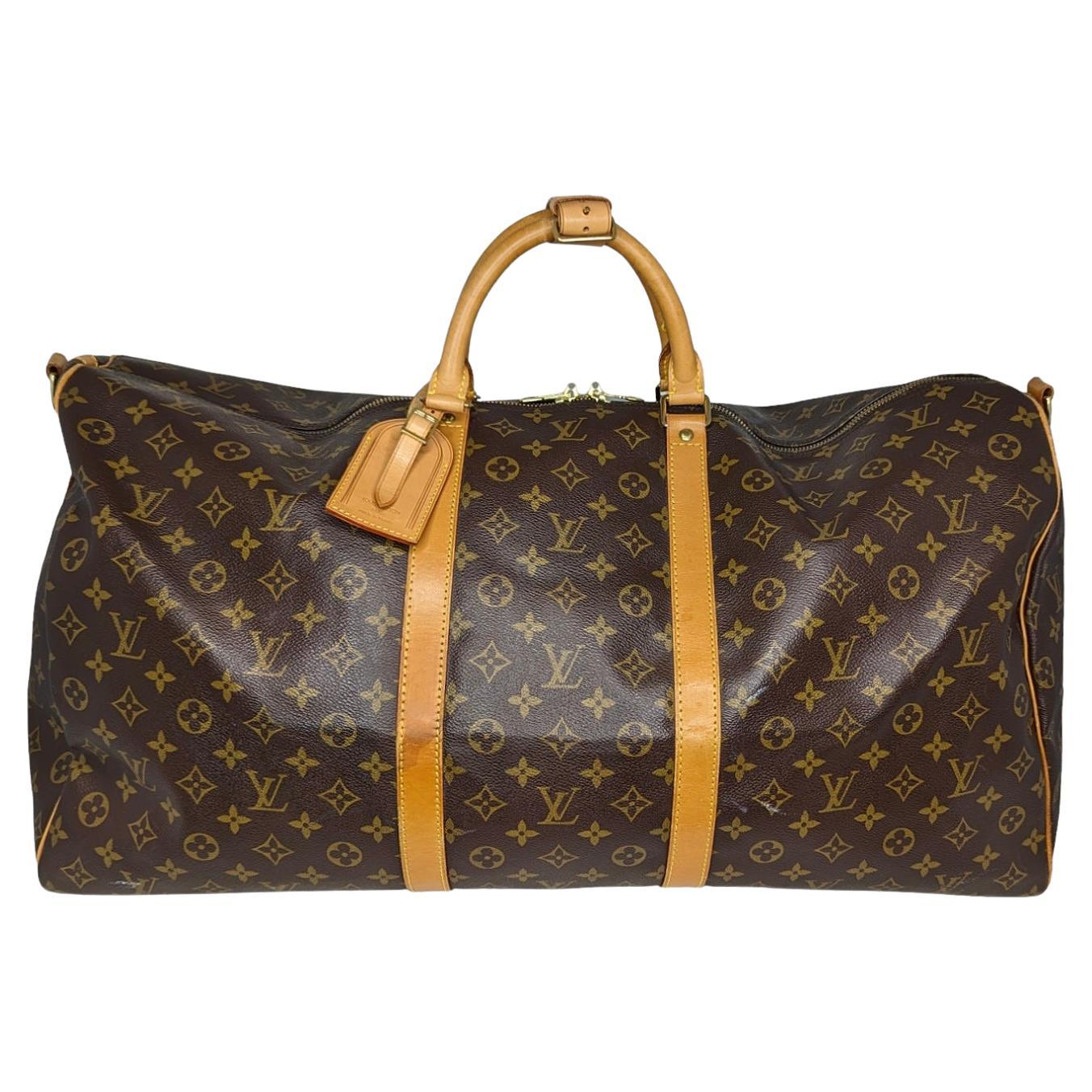 Louis Vuitton 1994 Monogram Keepall Bandouliere 60