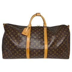 Louis Vuitton 1994 Monogram Keepall Bandouliere 60