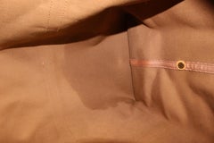 Louis Vuitton 1995 LV America's Cup Garment Keepall Duffle Bag 9lk68s