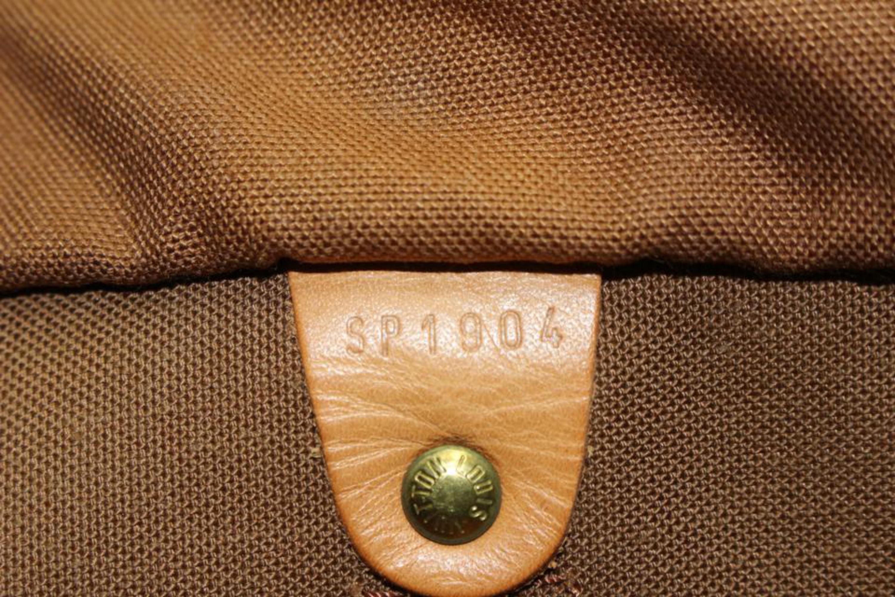 Louis Vuitton 1995 LV America's Cup Garment Keepall Duffle Bag 9lk68s 2