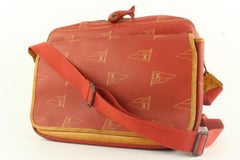 Louis Vuitton 1995 LV Cup Red Bosphore Calvi Messenger Crossbody Bag 234lvs56
