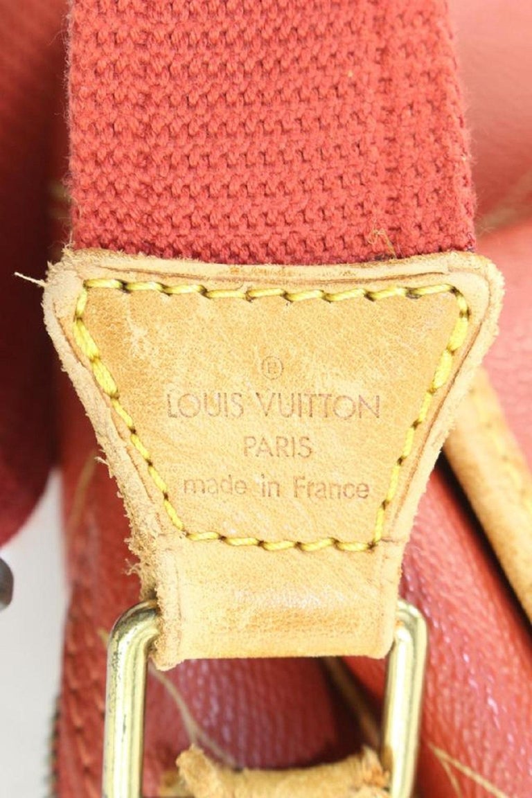 Louis Vuitton 1995 LV Cup Bosphore Calvi Messenger Crossbody Bag
