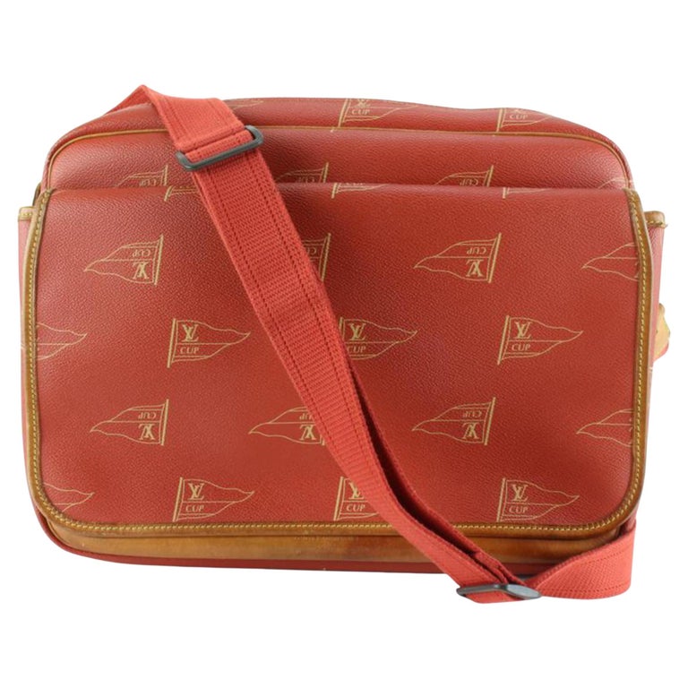 Authentic Louis Vuitton Cup 2000 Messenger Bag- For Parts