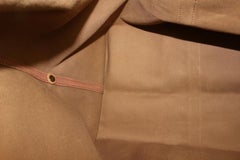 Louis Vuitton 1995 LV Cup Red Monogram Abogani Keepall Bandouliere Kabul 126lv43