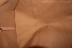 Louis Vuitton 1995 Lv Cup Red Monogram Abogani Keepall Bandouliere Kabul 41lv824