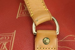 Louis Vuitton 1995 LV Cup Red Monogram Kabul Convertible Garment Bag 126lv42