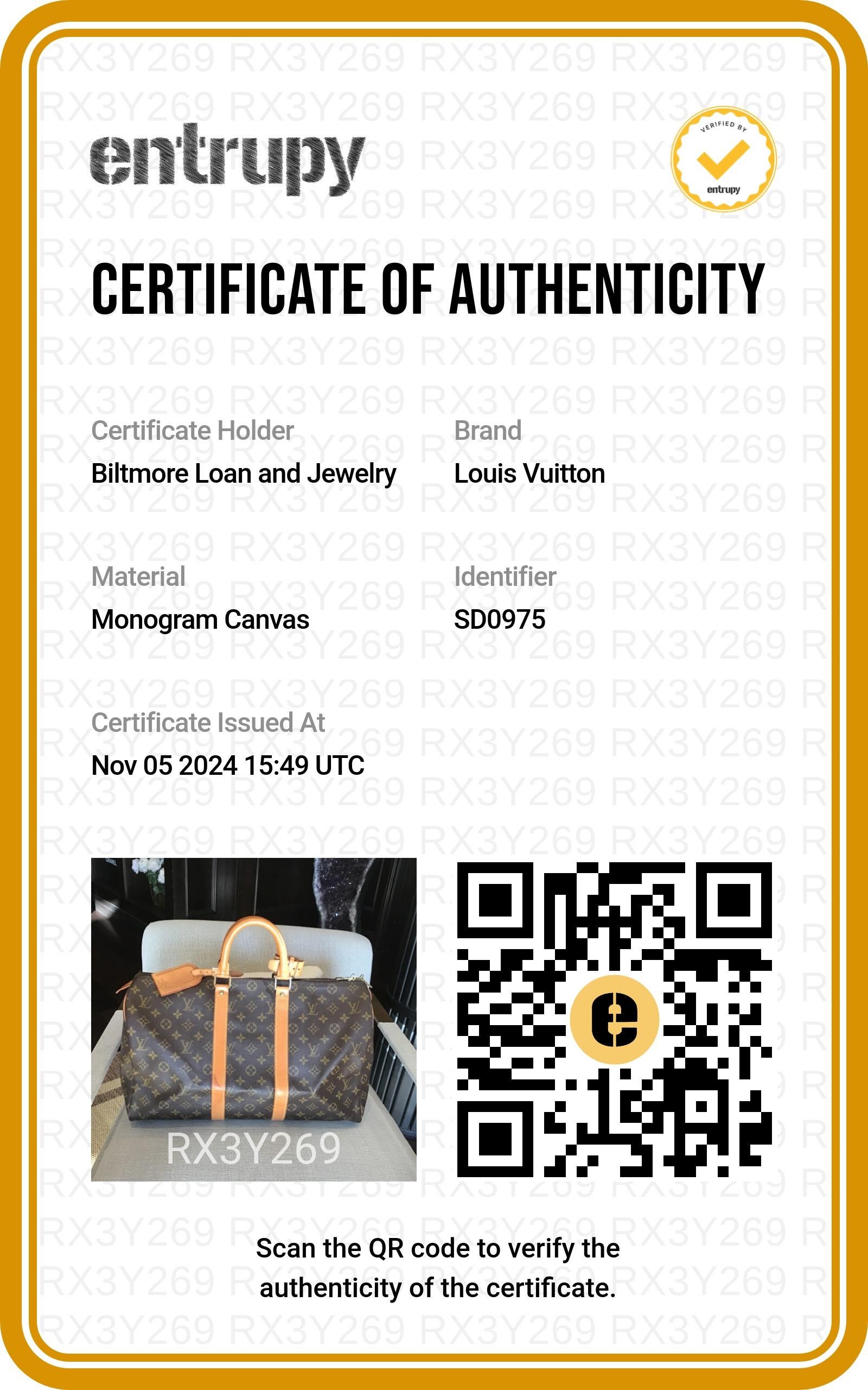 Louis Vuitton 1995 Monogram Canvas Keepall 45 Weekender 6