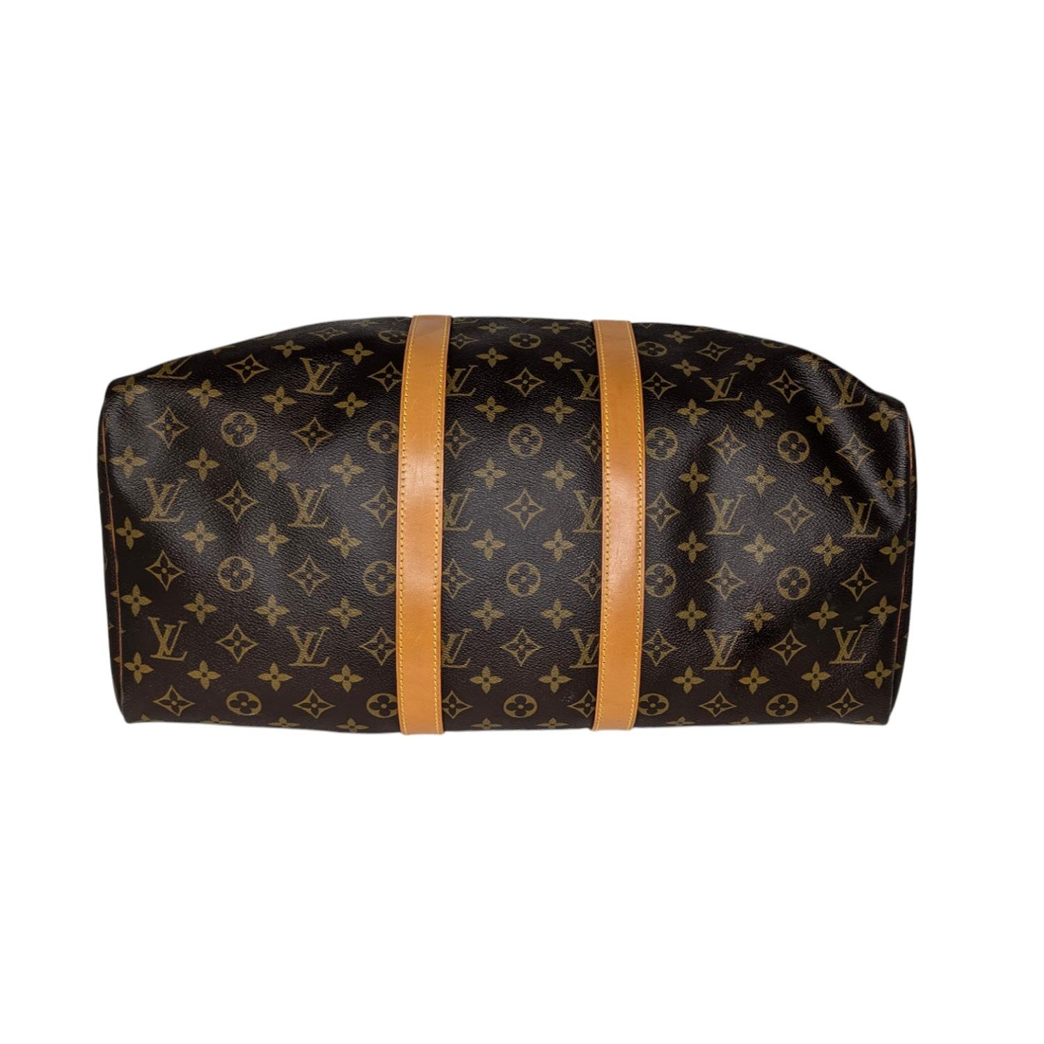 Louis Vuitton 1995 Monogram Canvas Keepall 45 Weekender In Good Condition In Scottsdale, AZ