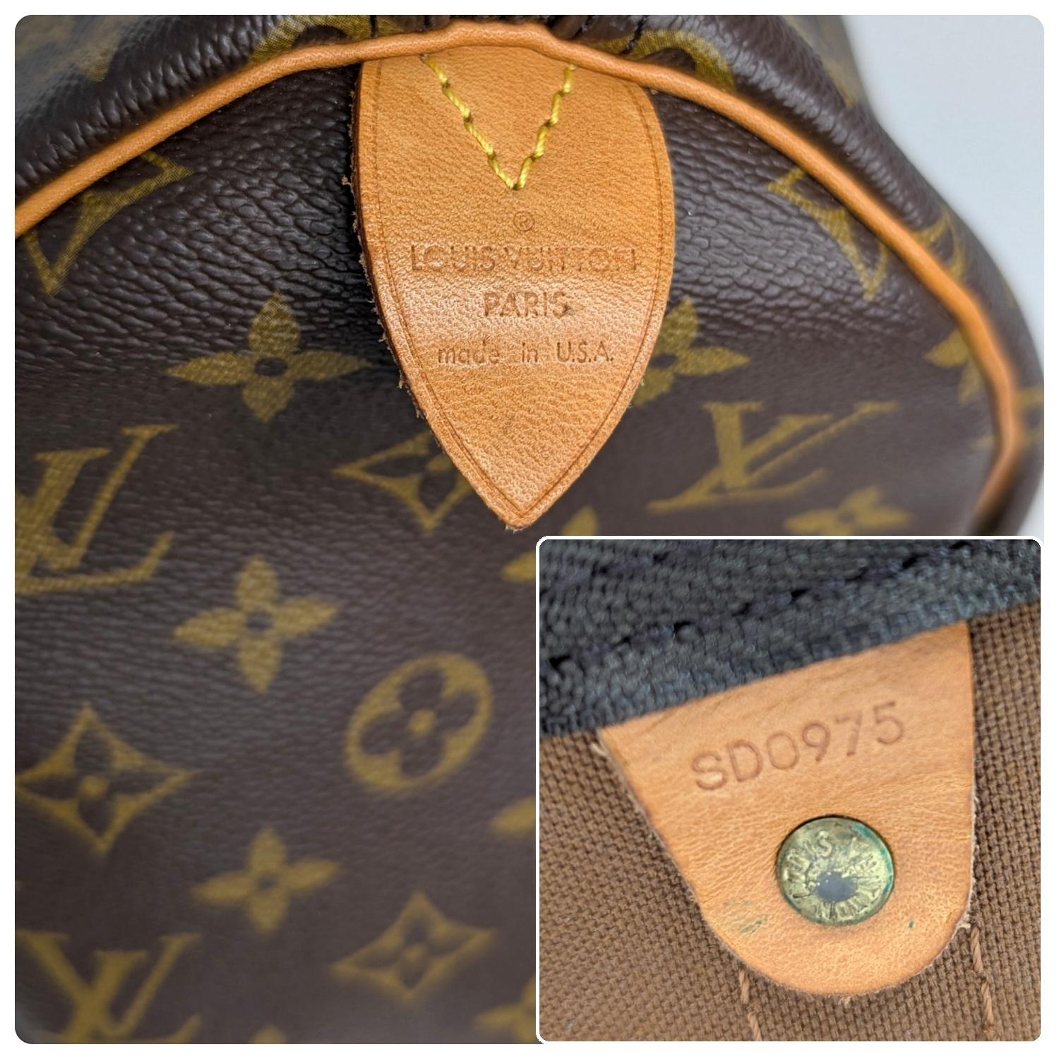 Louis Vuitton 1995 Monogram Canvas Keepall 45 Weekender 2