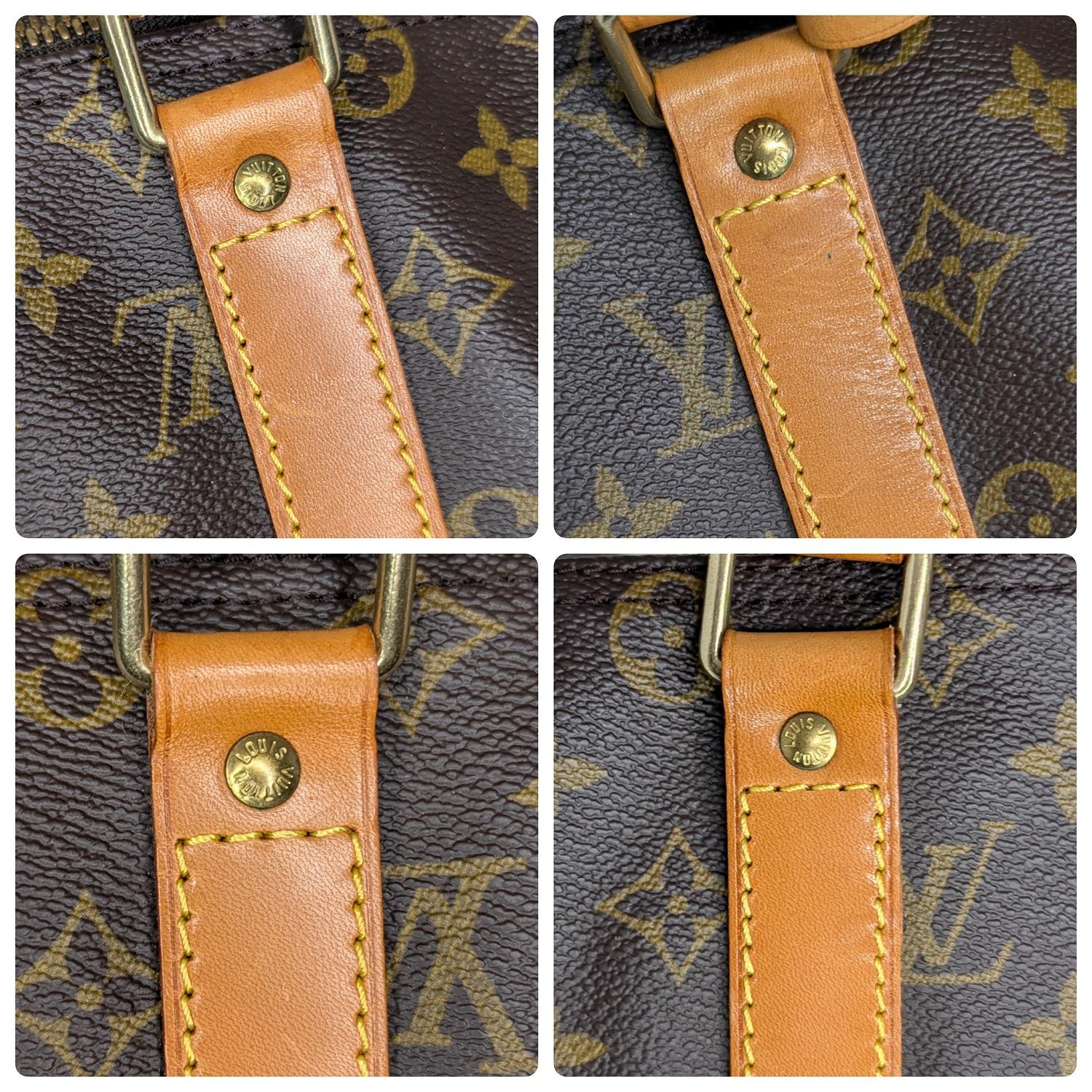 Louis Vuitton 1995 Monogram Canvas Keepall 45 Weekender 3