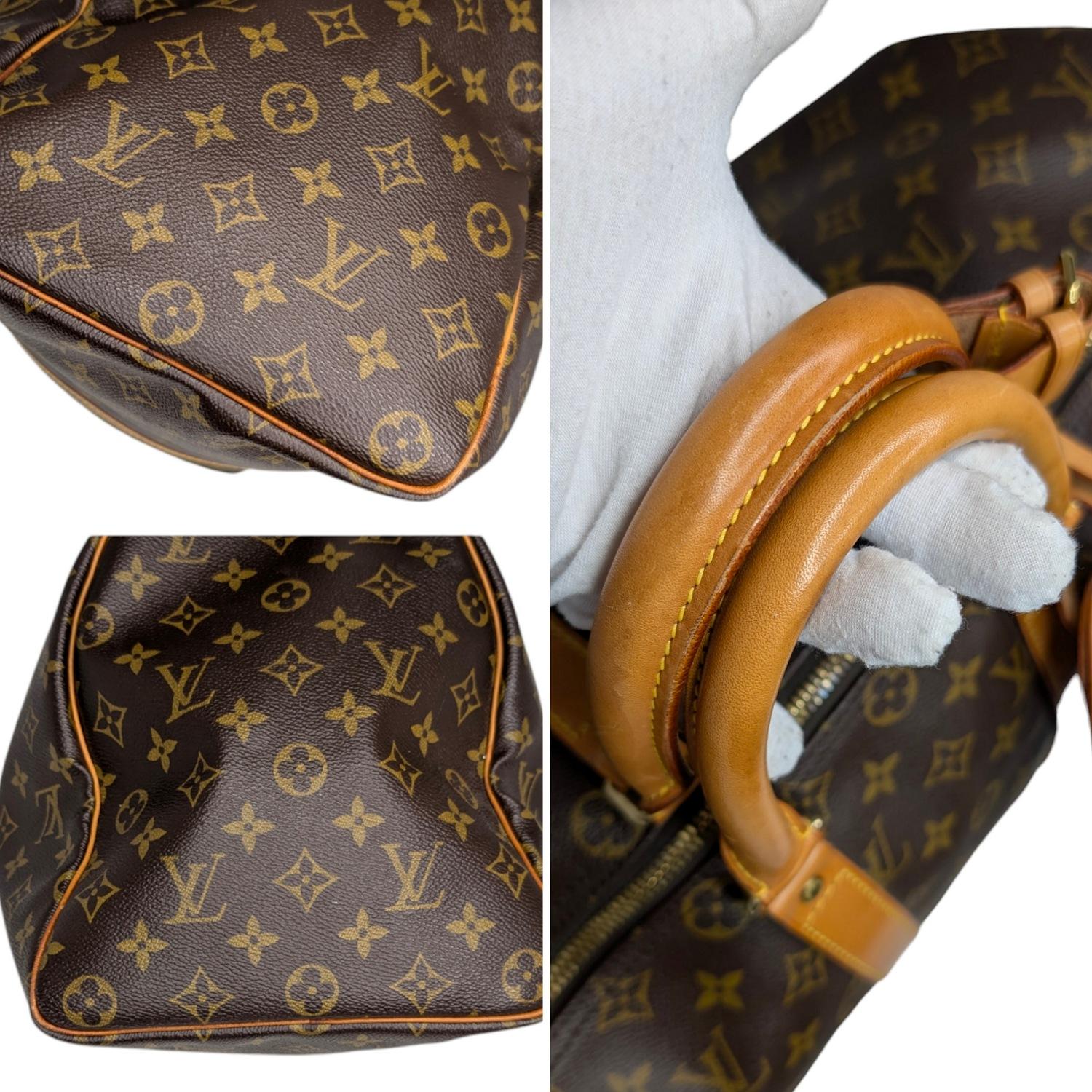 Louis Vuitton 1995 Monogram Canvas Keepall 45 Weekender 4