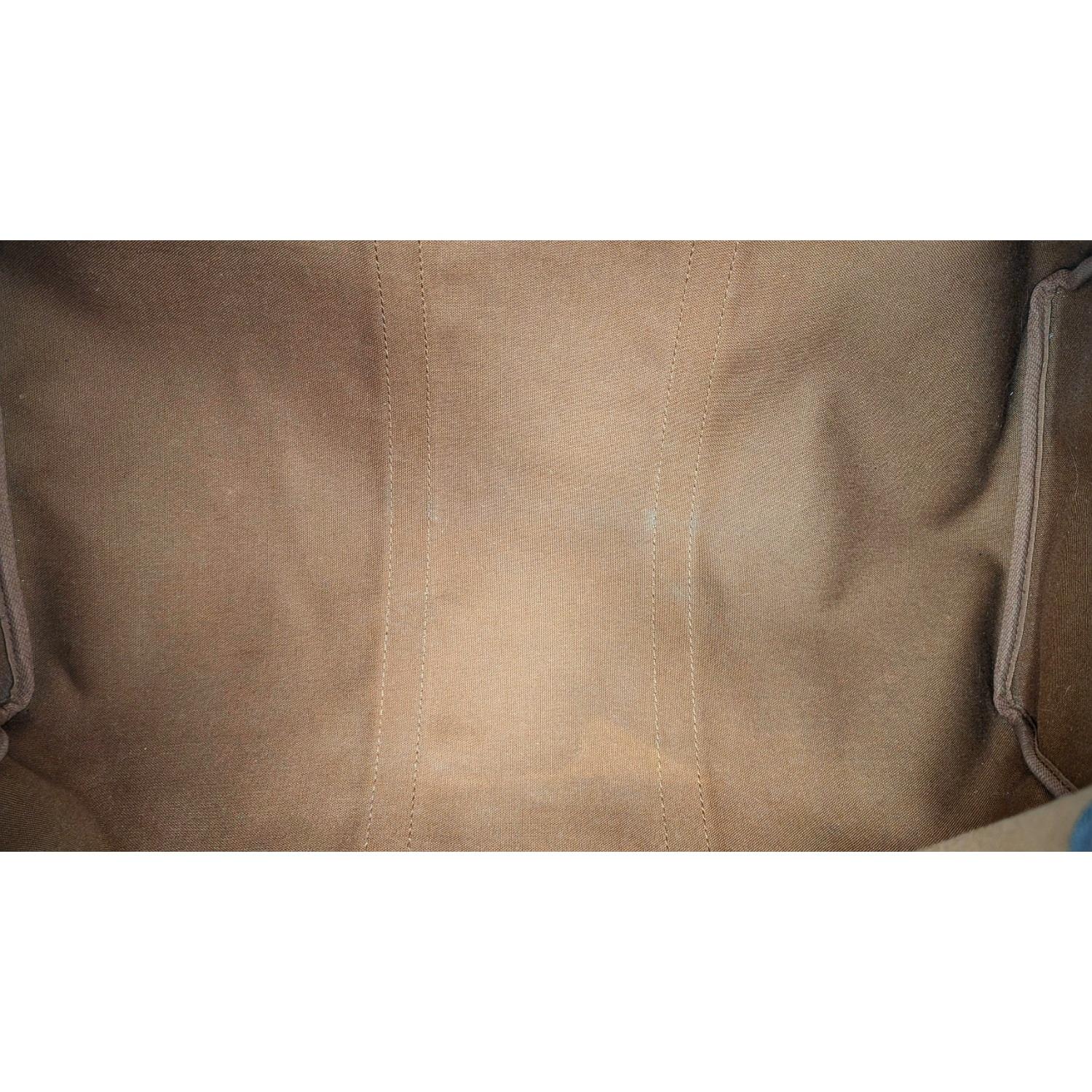 Louis Vuitton 1993 Monogram Canvas Keepall 50 Duffel Bag For Sale 1