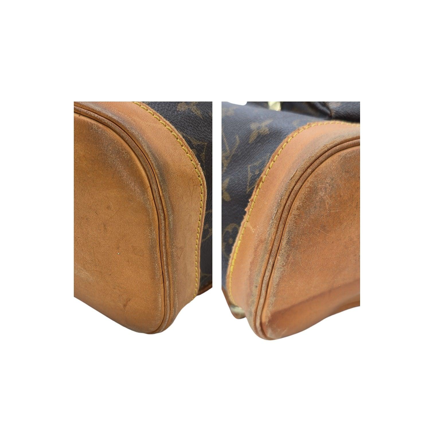 Louis Vuitton 1997 Monogram Canvas Montsouris GM Sac à dos en vente 5