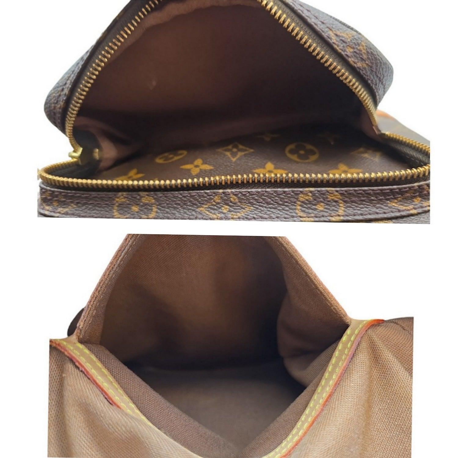 Louis Vuitton 1997 Monogram Canvas Montsouris GM Sac à dos en vente 2