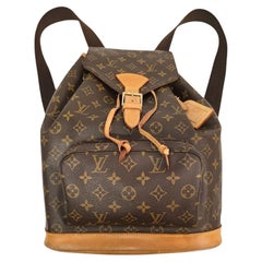 Louis Vuitton 1997 Zaino in tela Monogram Montsouris GM
