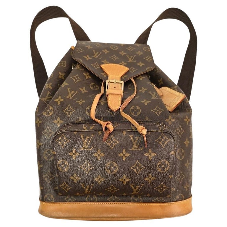 Louis Vuitton 1997 Monogram Canvas Montsouris GM Backpack Louis Vuitton 1997 Monogram Canvas Montsouris GM Backpack