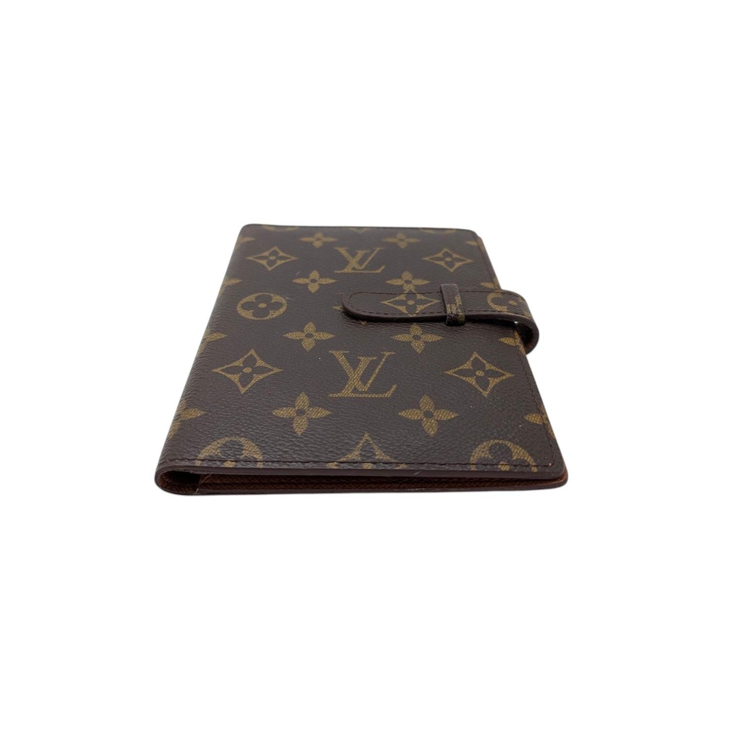 Louis Vuitton 1997 Monogram Canvas Photo Album Book Cover In condizioni buone in vendita a Scottsdale, AZ