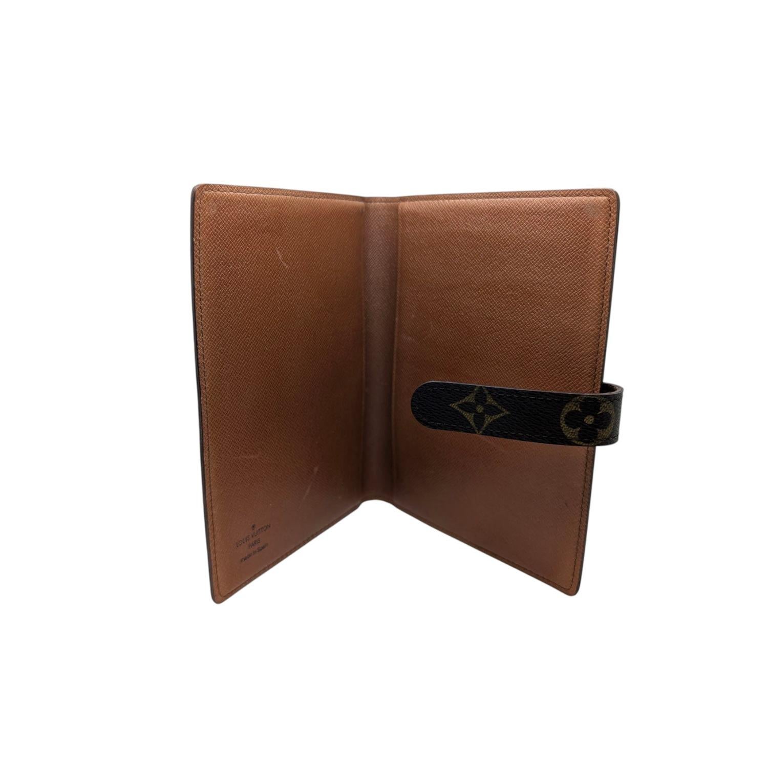 Louis Vuitton 1997 Monogram Canvas Photo Album Book Cover in vendita 1