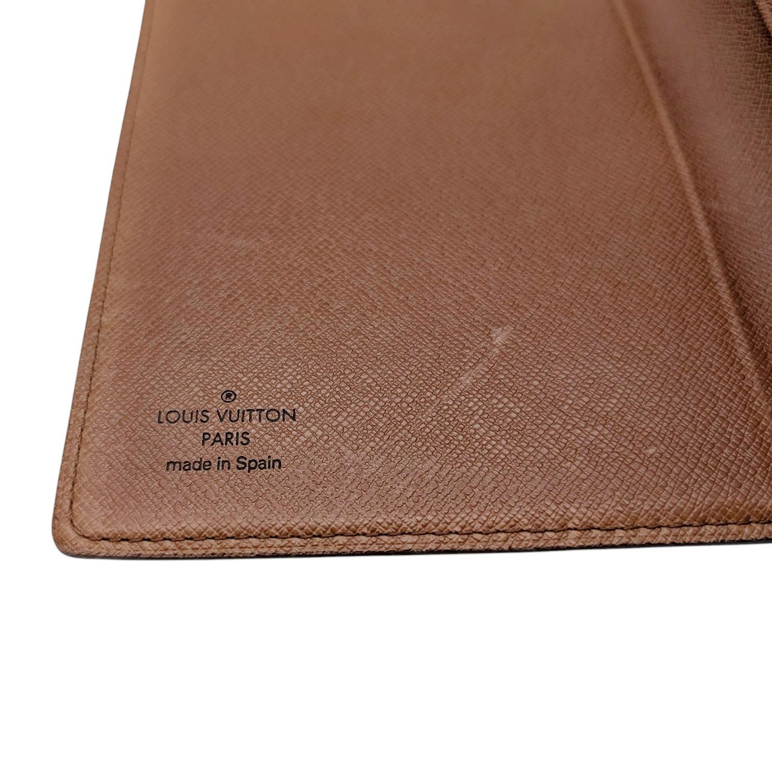 Louis Vuitton 1997 Monogram Canvas Photo Album Book Cover in vendita 2