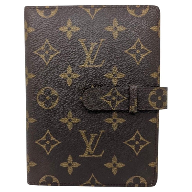 Louis Vuitton 1997 Monogram Canvas Photo Album Book Cover For Sale 