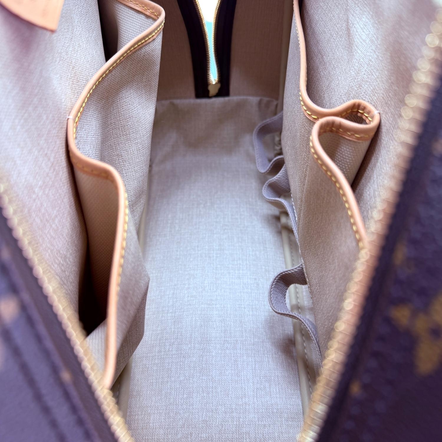 Louis Vuitton 1998 Monogram Canvas Deauville Bag 1