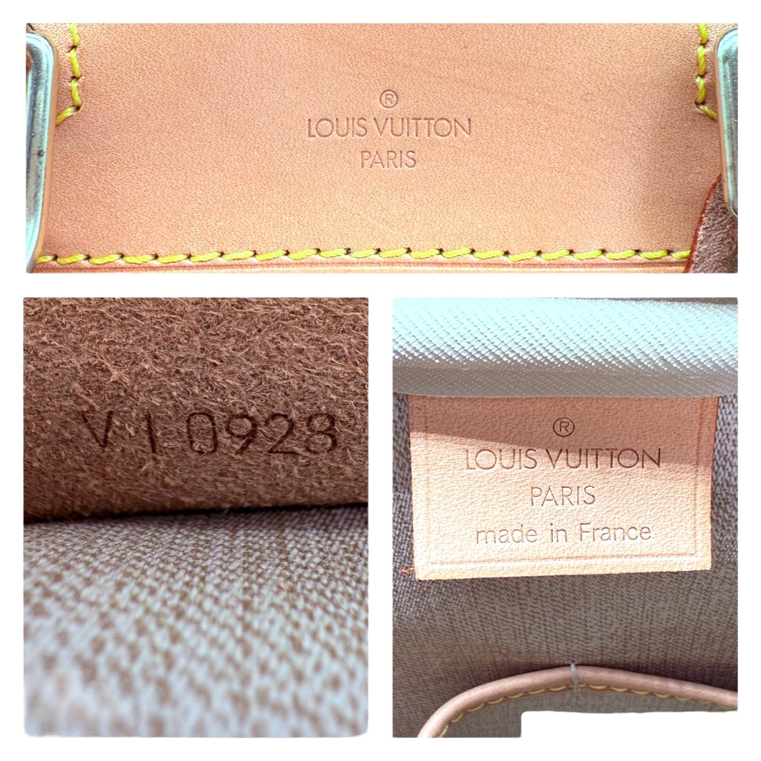 Louis Vuitton 1998 Monogram Canvas Deauville Bag 2