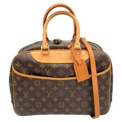 Louis Vuitton 1998 Monogramm Canvas Deauville Tasche aus Segeltuch
