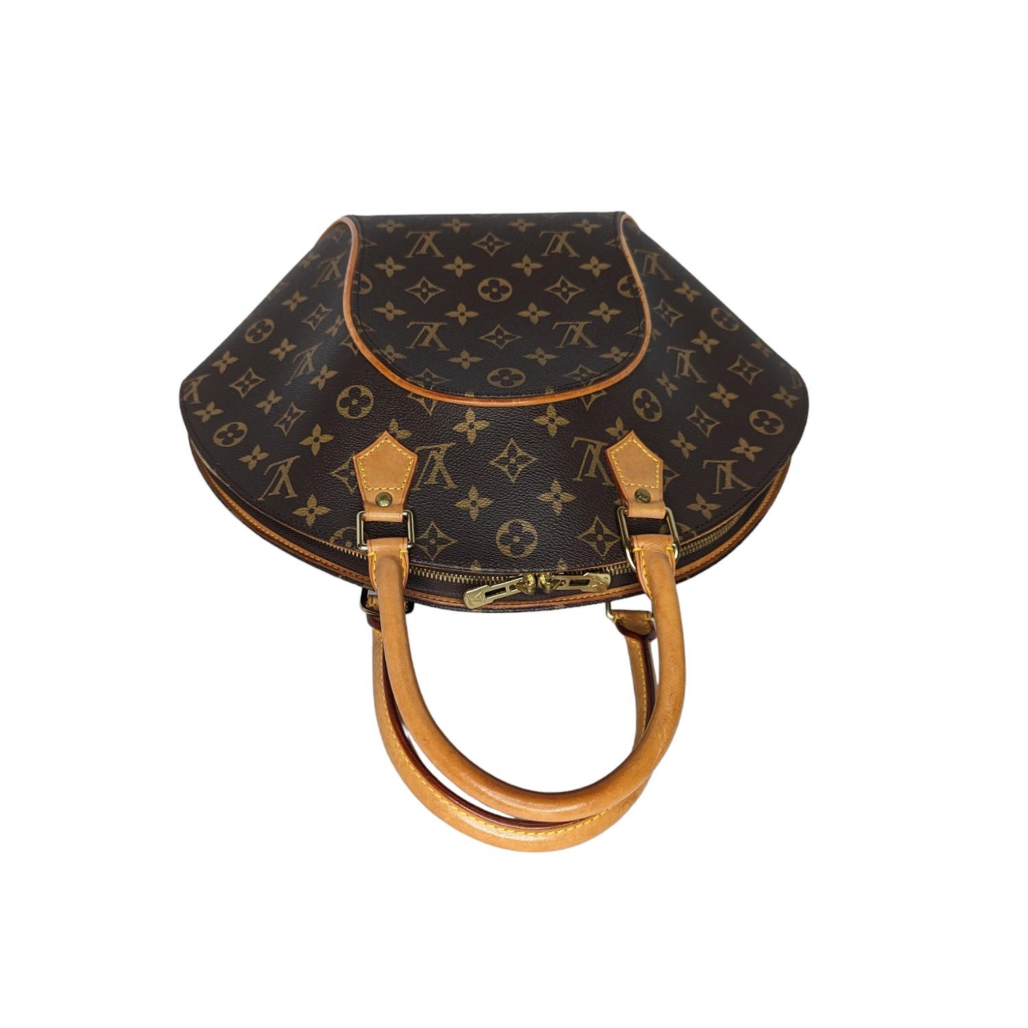 Louis Vuitton 1998 Monogram Ellipse MM Handbag For Sale 1