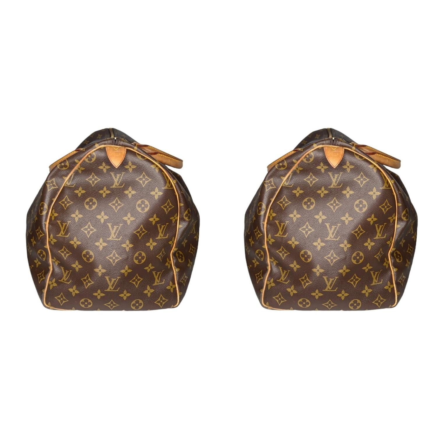 Louis Vuitton 1999 Monogram Canvas Keepall 50 Duffle In Good Condition For Sale In Scottsdale, AZ