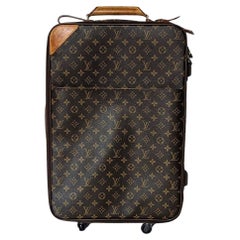Used Louis Vuitton 1999 Monogram Pegase Legere 55 Suitcase